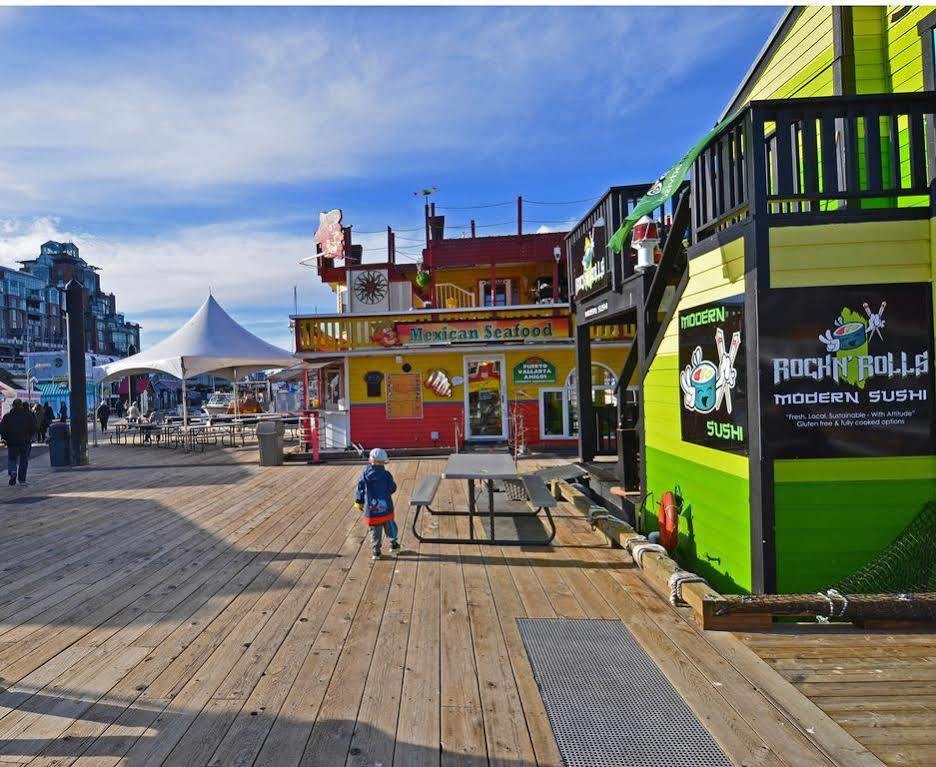 Fisherman'S Wharf Bed & Breakfast 維多利亞 外观 照片